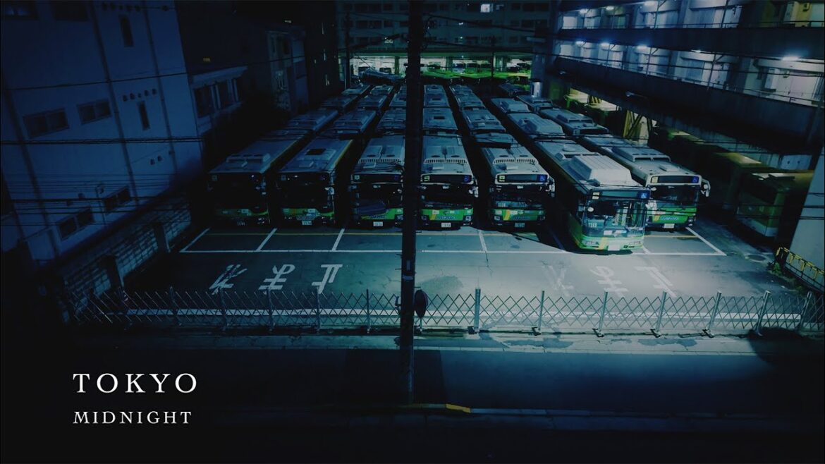 A Midnight to Dawn Tokyo Walk from Hiroo to Shibuya | 4K