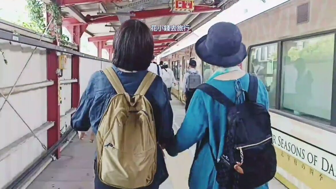 FUKUOKA Japan Walk 2024 NEW🌞Hakata to Dazaifu by Tourism Train Tabito🚊May 2024 @花小錢去旅行 #travelvlog