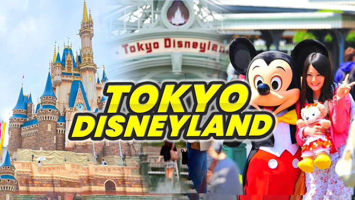 Disneyland Tokyo – Tokyo Disney Japan 2024 Disneyland Tokyo - Tokyo Disney Japan 2024