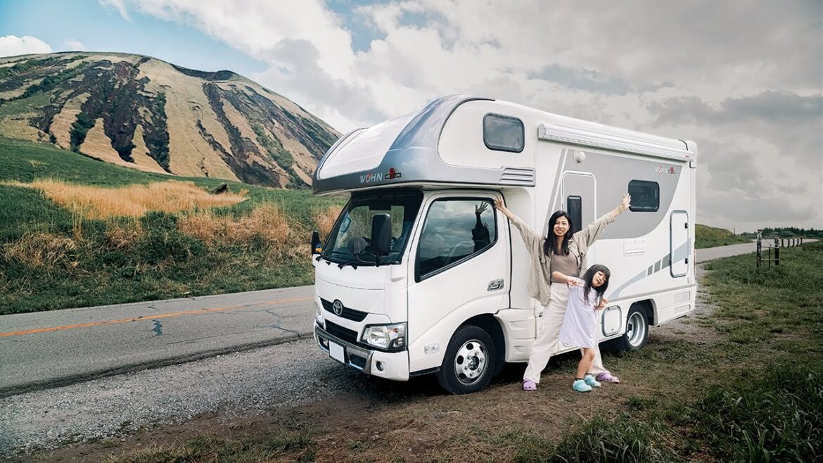 [RV Adventure] Exploring the Natural Wonders and Rich History of Kumamoto | Car Camping