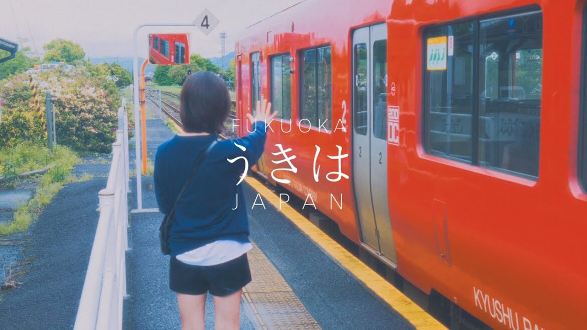 Trip to Ukiha, Fukuoka | calm & cozy | Japan Travel Video