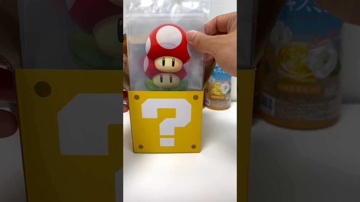 Super Mario Question Block with Zipper Bags Inside #shorts Super Mario Question Block with Zipper Bags Inside #shorts
