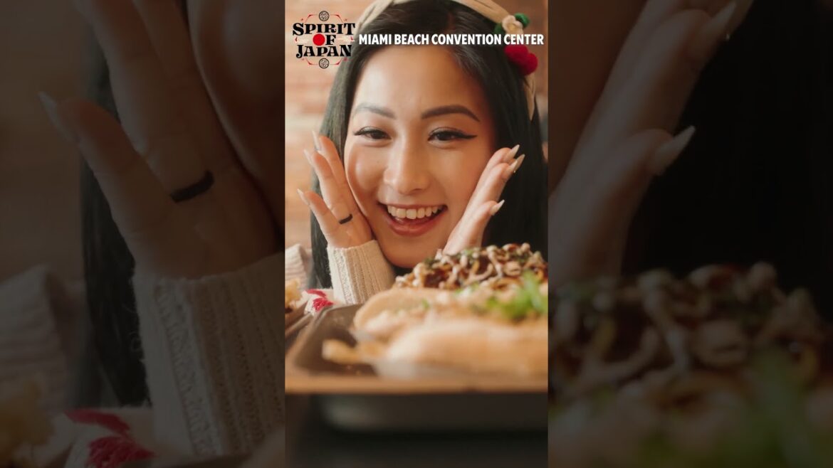 Spirit Of Japan Florida Japanese Food Fantastic Foodie Time August 16-18 #foodie #japaneseculture Spirit Of Japan Florida Japanese Food Fantastic Foodie Time August 16-18 #foodie #japaneseculture