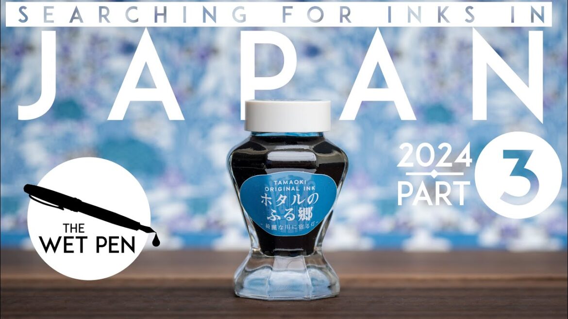 Japan 2024: Part 3, Hunting for Fountain Pen Inks in Nagasaki and Fukuoka Japan 2024: Part 3, Hunting for Fountain Pen Inks in Nagasaki and Fukuoka