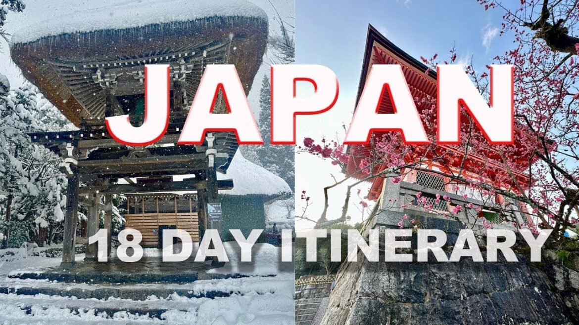 Japan explored – 18 day itinerary Japan explored - 18 day itinerary