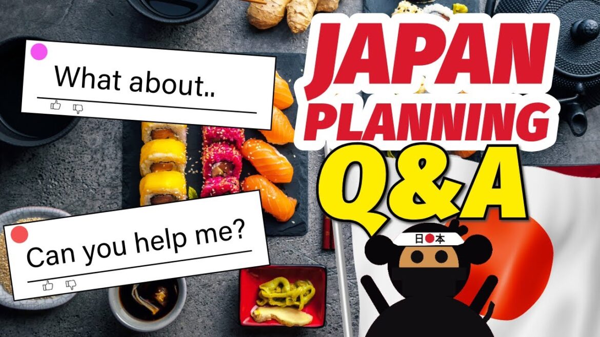 JAPAN Travel Questions ANSWERED ! | (LIVE STREAM) #japantravel #japantrip #itinerary