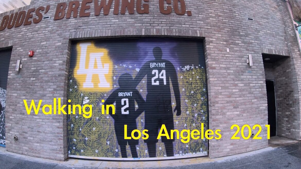 [Virtual Tour 4K] Empty Streets of Los Angeles - West Hollywood