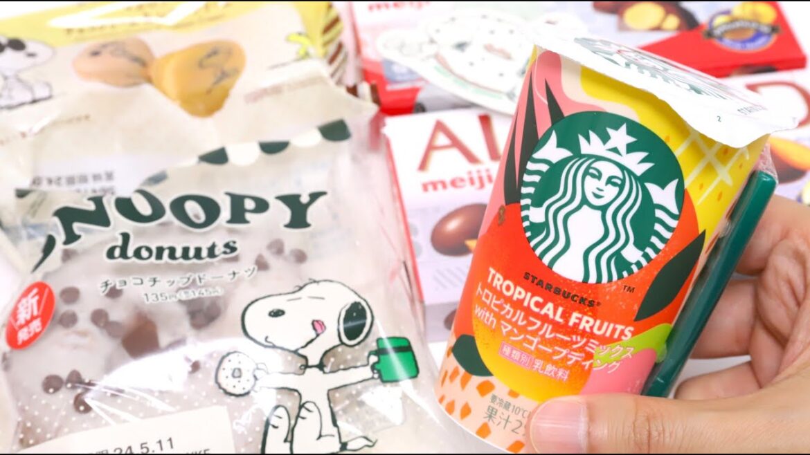 Weekly Convenience Store Foods FamilyMart Snoopy is So Cute and Yummy! Weekly Convenience Store Foods FamilyMart Snoopy is So Cute and Yummy!