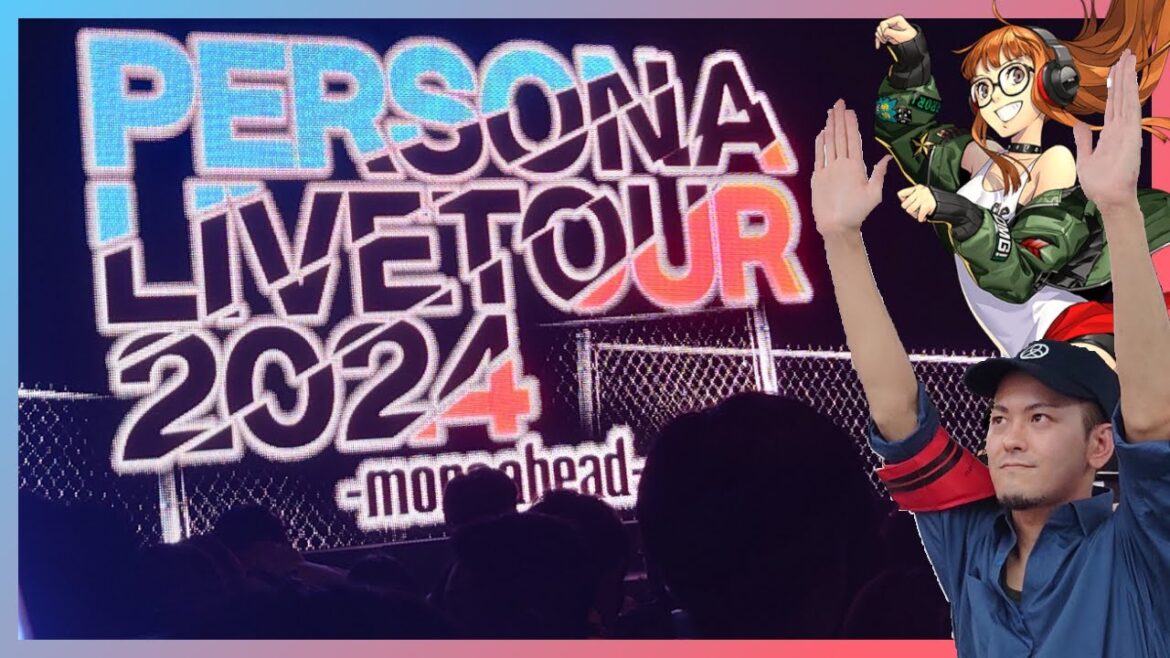PERSONA LIVE TOUR 2024 | My time at the Persona concert in Japan PERSONA LIVE TOUR 2024 | My time at the Persona concert in Japan