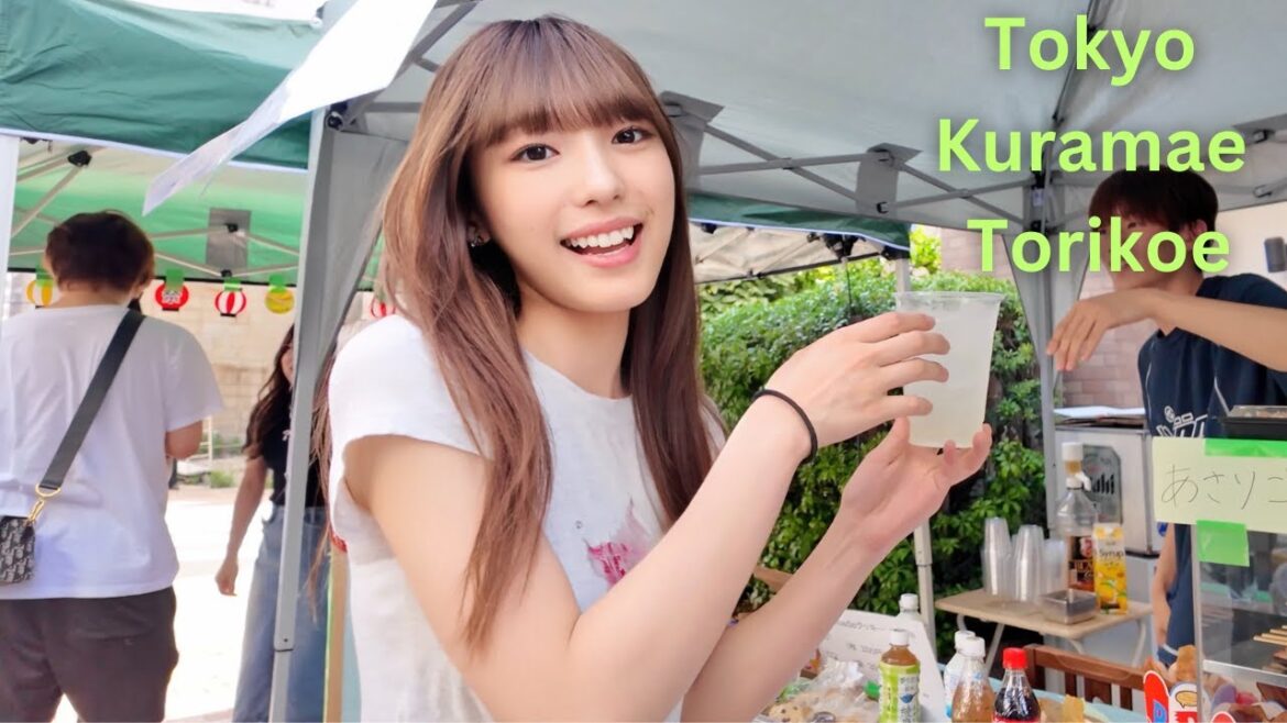 Tokyo's Must-See Event: Kuramae Torikoe!