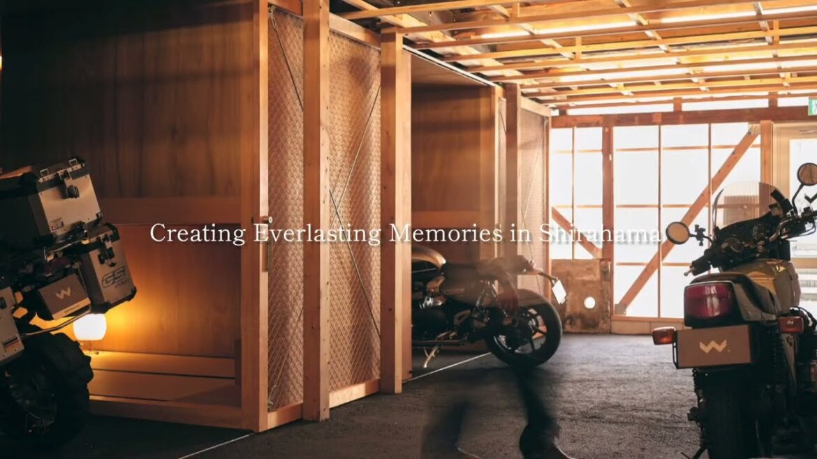 Discover the Perfect Biker's Retreat in Shirahama, Wakayama, Japan!