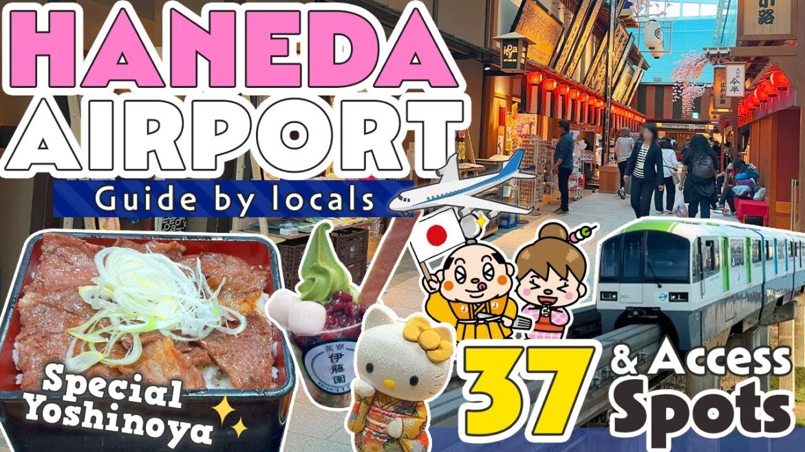 Tokyo Haneda Airport Ultimate Guide for First-time travelers to Japan! Travel Tips Tokyo Haneda Airport Ultimate Guide for First-time travelers to Japan! Travel Tips