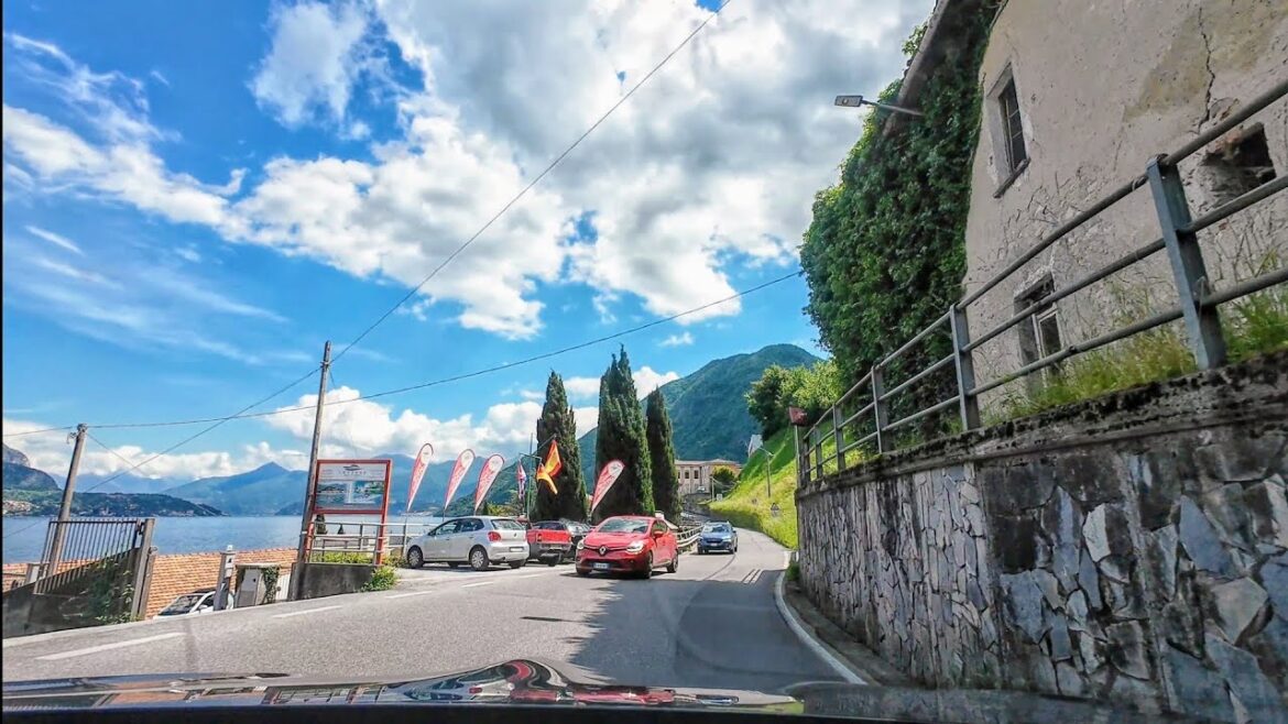 Driving in Europe 🇪🇺 Part #13 inside Italy 🇮🇹 from Torno to Bellagio, Como Lake #viral #italy #como Driving in Europe 🇪🇺 Part #13 inside Italy 🇮🇹 from Torno to Bellagio, Como Lake #viral #italy #como