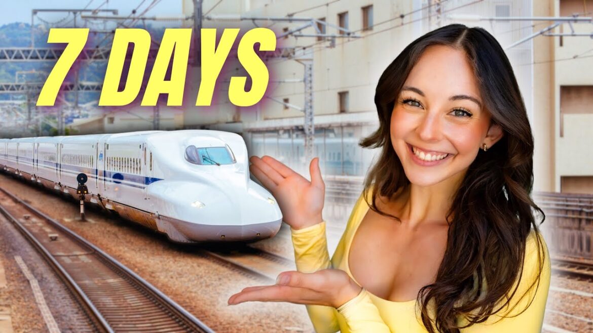 7 days on Japan’s FASTEST Train | JR Pass Vlog 7 days on Japan's FASTEST Train | JR Pass Vlog