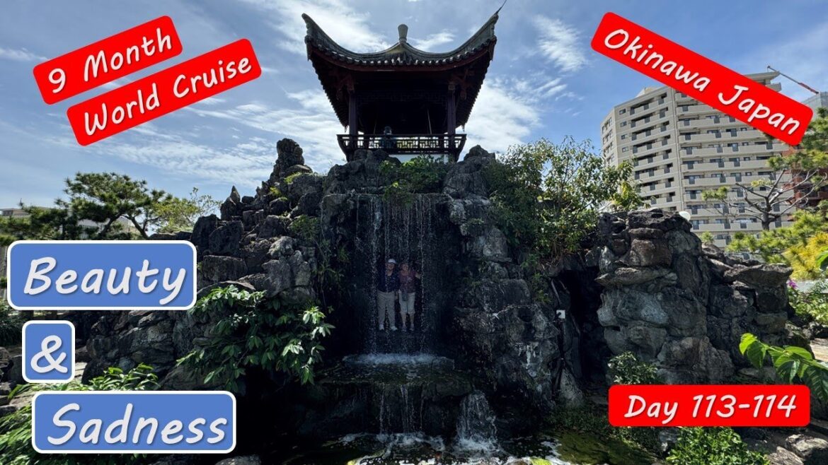 Okinawa Japan Tour – WWII Tunnels, Zen Gardens and Great Food!