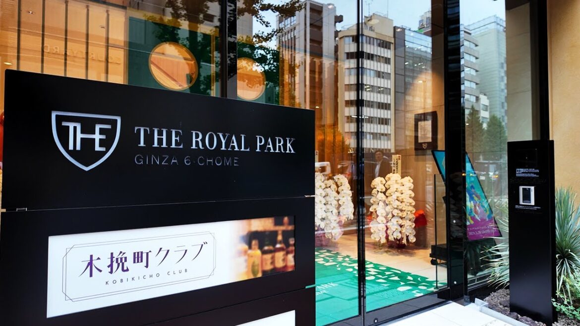 Stay on Opening Day at Tokyo’s Ginza Hotel in Japan! Experience the Alluring Unique Japanese Bar! Stay on Opening Day at Tokyo's Ginza Hotel in Japan! Experience the Alluring Unique Japanese Bar!