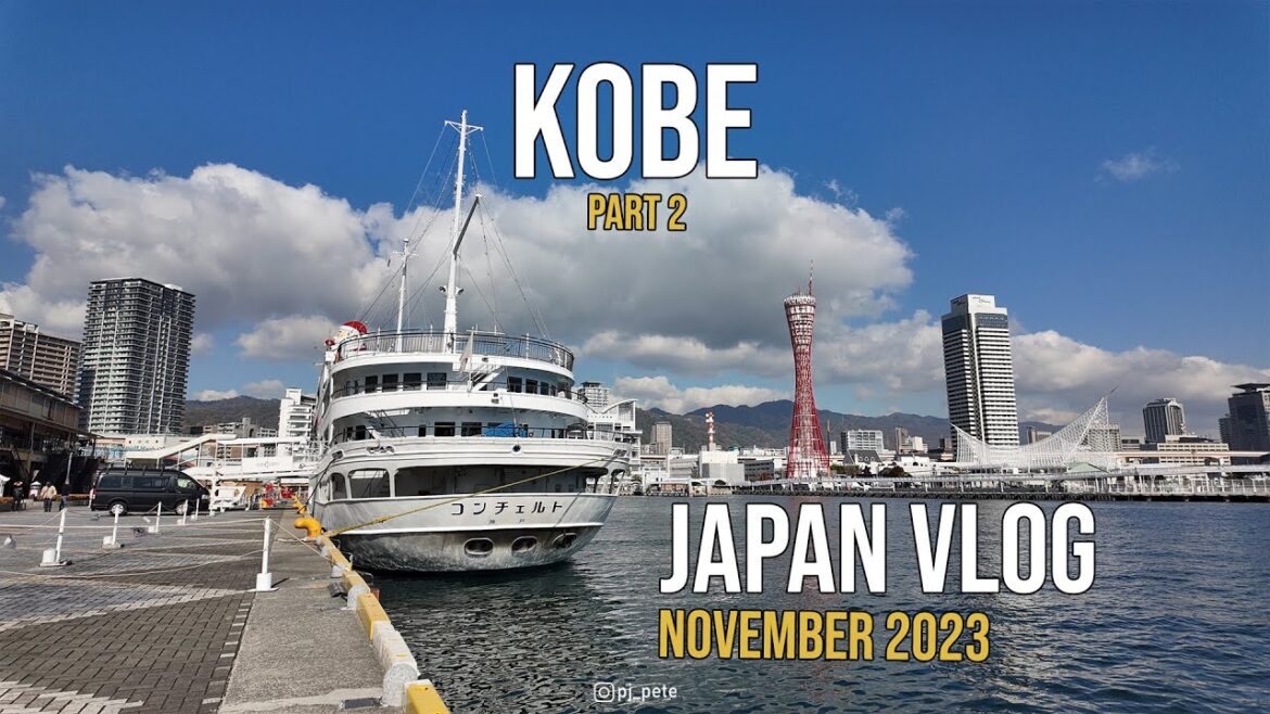 KOBE vlog part 2