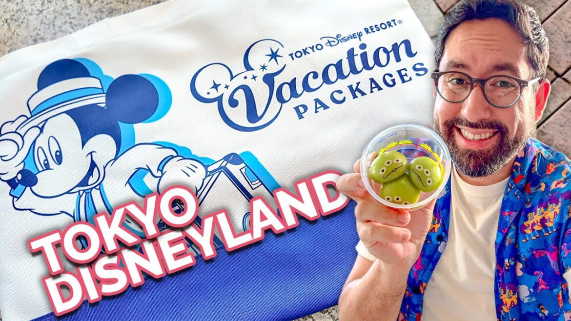 I Tried the Japanese Vacation Package at Tokyo Disneyland 🇯🇵