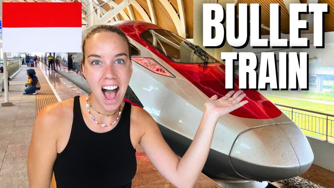 SHOCKED by Indonesiaโs first BULLET TRAIN ๐ฎ๐ฉ (220 MPH!!) SHOCKED by Indonesiaโs first BULLET TRAIN ๐ฎ๐ฉ (220 MPH!!)