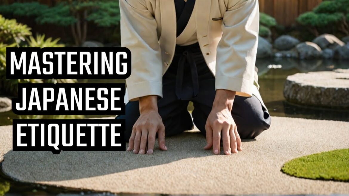 Cultural Etiquette Tips for Japan / Japan Travel / Cultural Tips for Japan