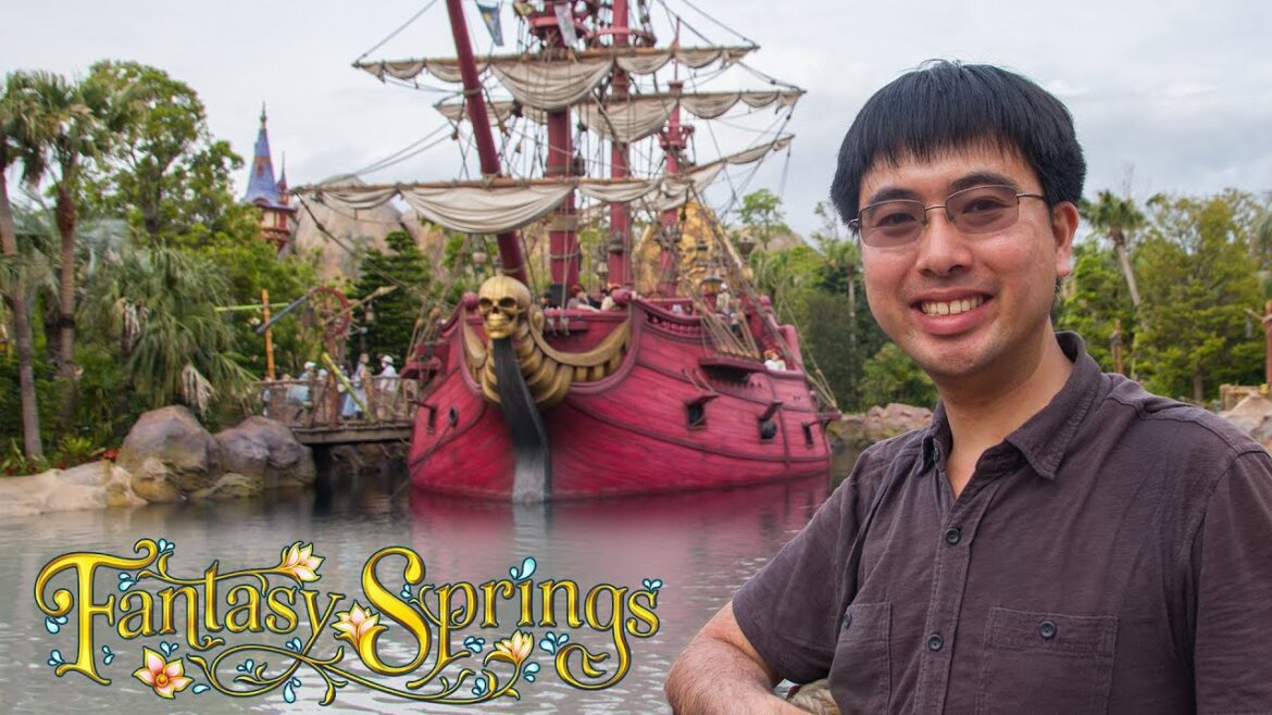 I visited Fantasy Springs on opening day at Tokyo DisneySea! Vlog and guide I visited Fantasy Springs on opening day at Tokyo DisneySea! Vlog and guide