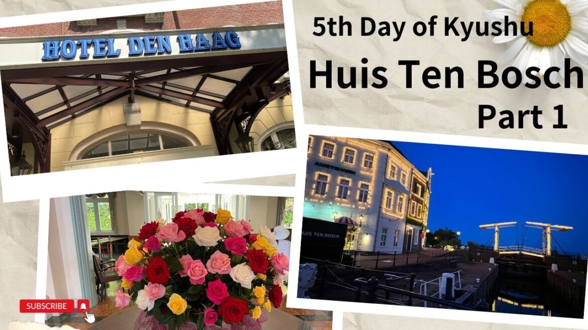 Huis Ten Bosch Part1 5 th day of Kyushu . Its’ Amusement Park modeled after a Dutch royal palace Huis Ten Bosch Part1 5 th day of Kyushu . Its' Amusement Park modeled after a Dutch royal palace