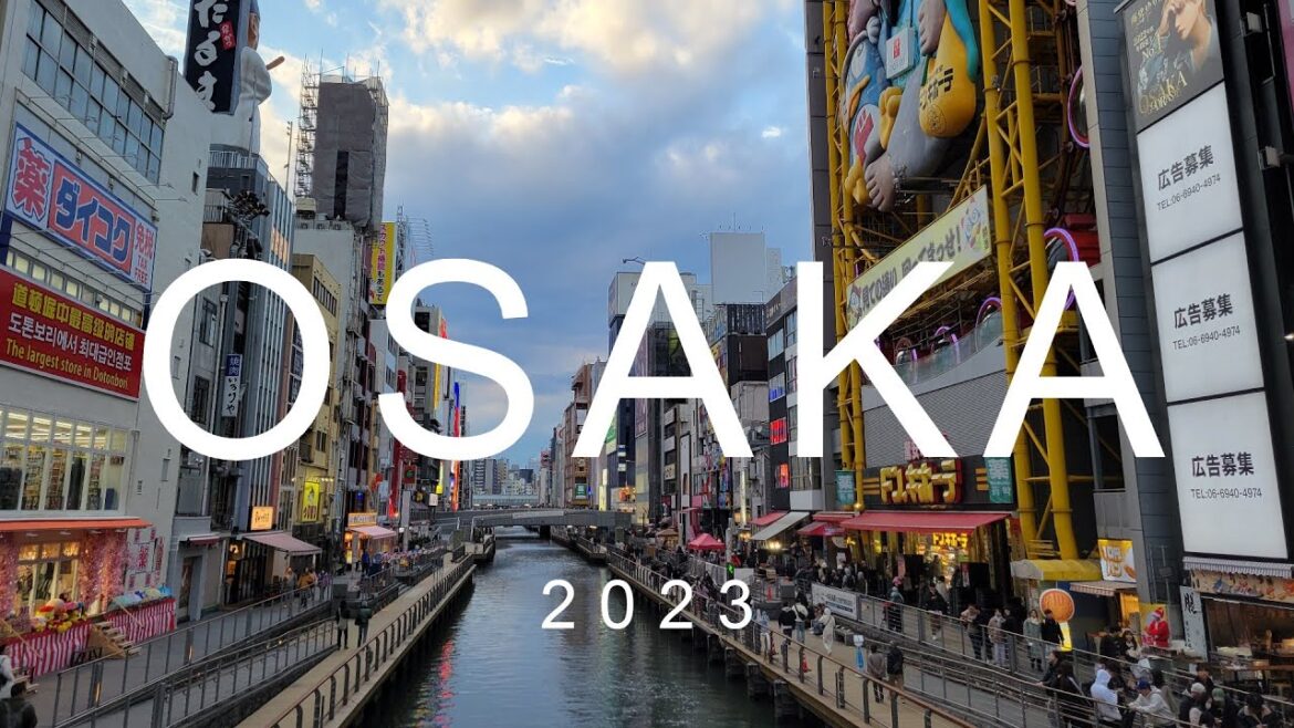 Trip to Japan: Part 2 – Osaka Trip to Japan: Part 2 - Osaka