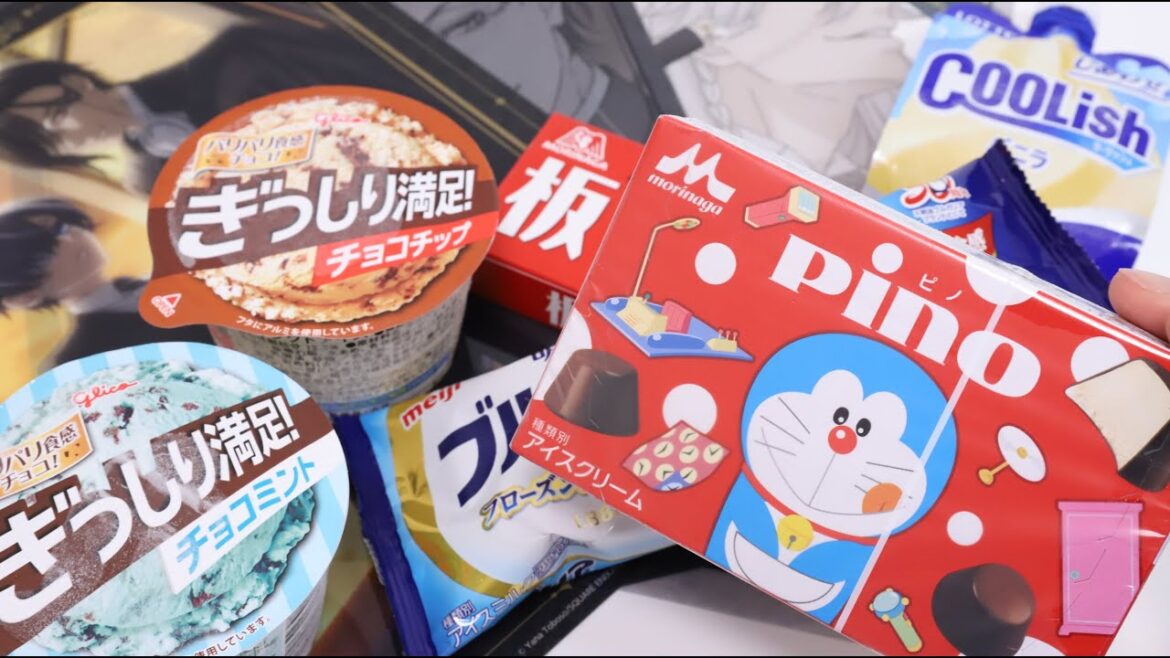 Weekly Convenience Store Foods 6 Ice Creams Familymart Black Butler Campaign Weekly Convenience Store Foods 6 Ice Creams Familymart Black Butler Campaign