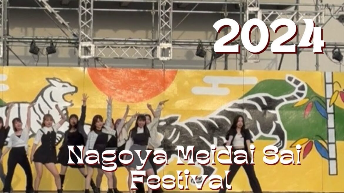 Nagoya Meidai Sai Festival 2024