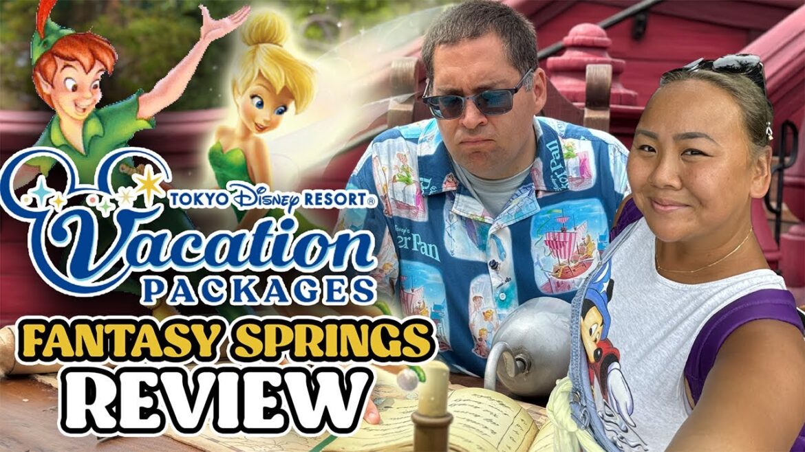 Fantasy Springs Vacation Package Review - Tokyo Disney Resort