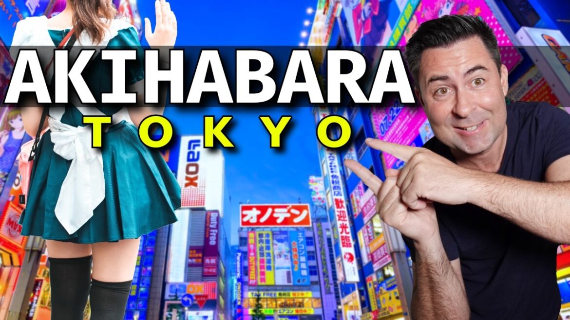 How to Spend a Day in AKIHABARA Tokyo - Japan Travel planning