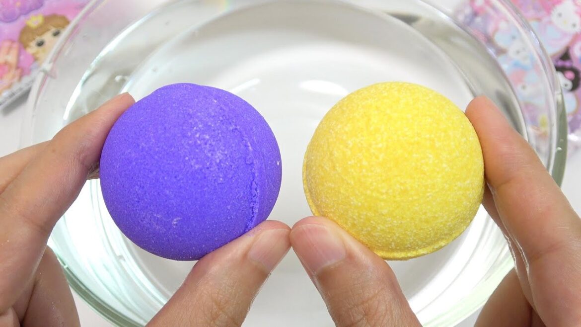 Sanrio Characters Ring vs Princess Shake Ring Bath Bomb Battle Sanrio Characters Ring vs Princess Shake Ring Bath Bomb Battle