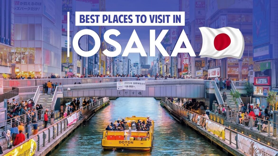 15 Best places to visit in Osaka | Osaka tourist attractions | Osaka Travel guide | Japan tourism