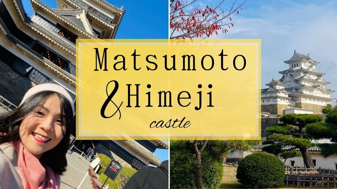 Historic Japan at Matsumoto & Himeji Castle - See & Eat travel guide with useful tips!