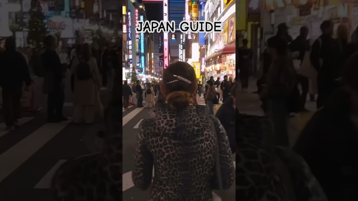 JAPAN GUIDE trailer 🇯🇵 #japantravelguide