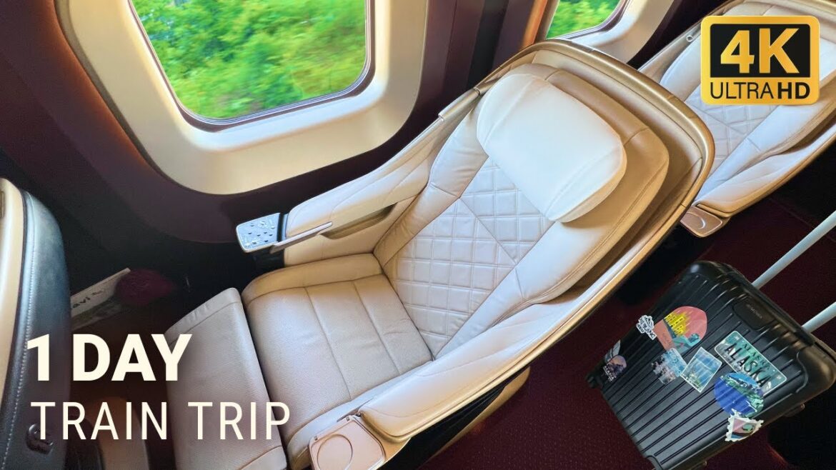 Riding Japan’s First Class Bullet Train from Tokyo to Kyoto | Shinkansen Kagayaki 🚄 🇯🇵 Riding Japan's First Class Bullet Train from Tokyo to Kyoto | Shinkansen Kagayaki 🚄 🇯🇵