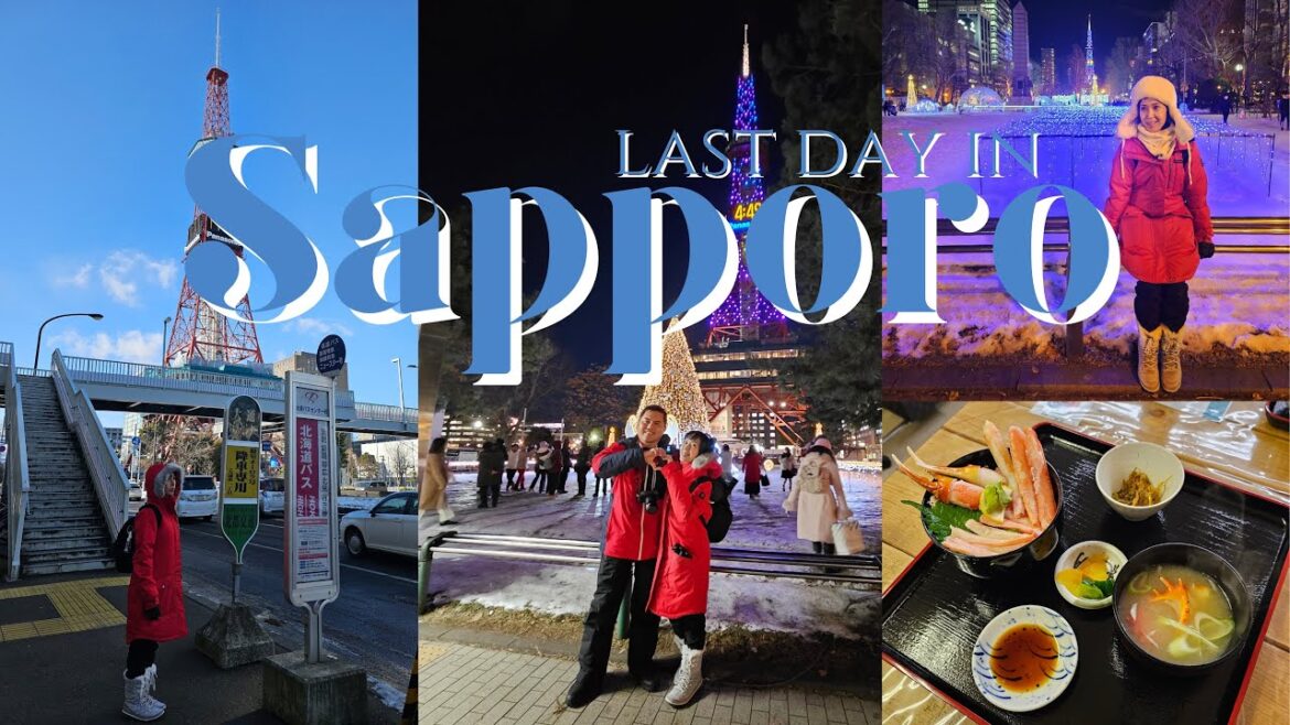 Last Day in Sapporo… Travel and Food Vlog | Hokkaido, Japan Last Day in Sapporo... Travel and Food Vlog | Hokkaido, Japan