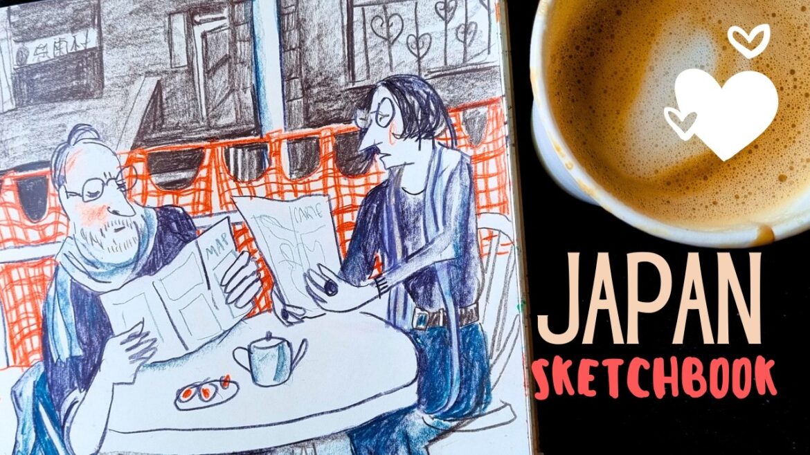 Japan Sketchbook Tour! Japan Sketchbook Tour!
