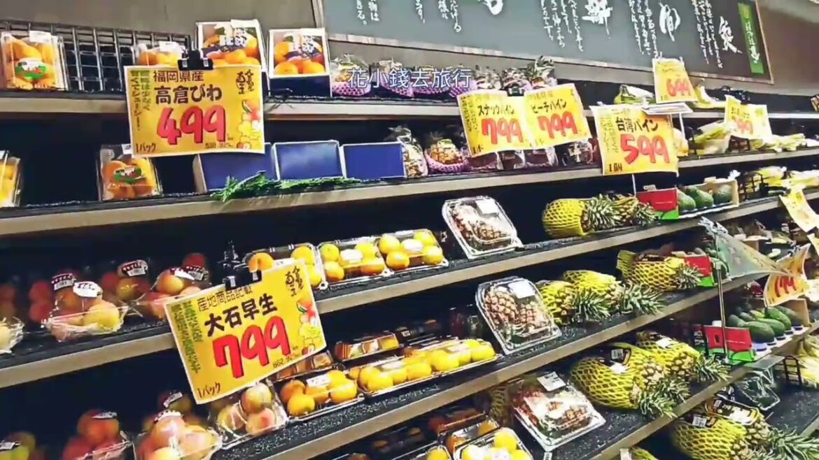 What a Supermarket in Japan is Really Like #shopping #souvenir #food What a Supermarket in Japan is Really Like #shopping #souvenir #food