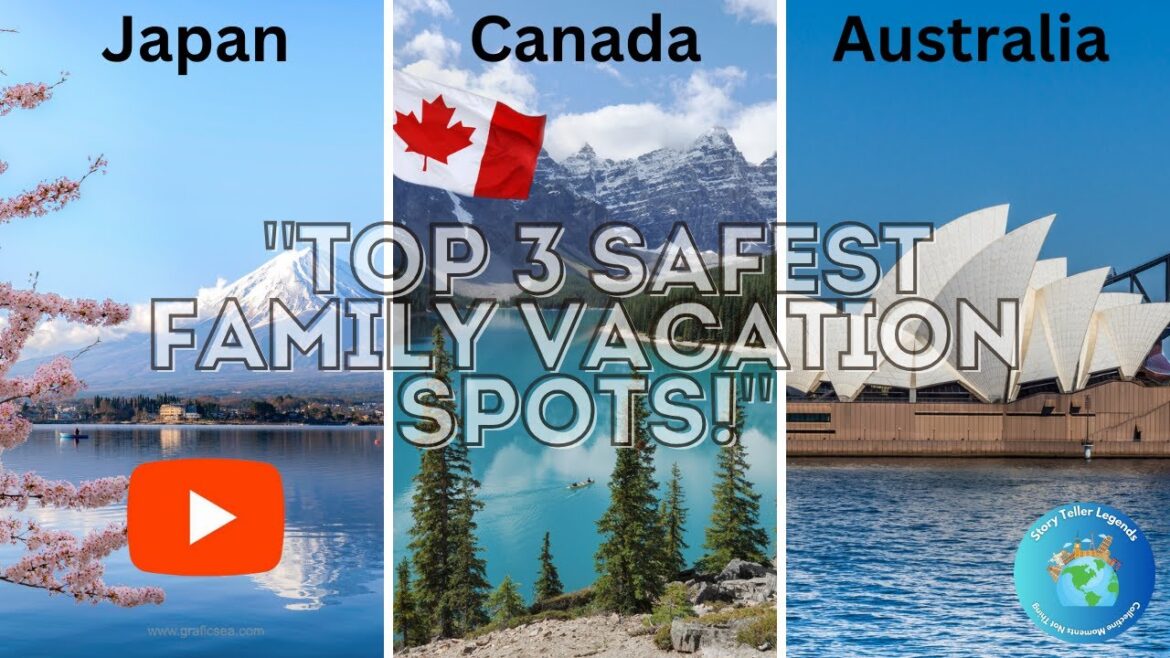 "Top 3 Safest Family Vacation Destinations Outside the USA | Ultimate Travel Guide"
