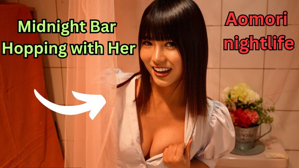 Midnight Bar hopping In Japan’s Aomori with her Midnight Bar hopping In Japan's Aomori with her