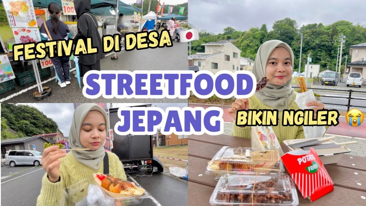 STREETFOOD DI JEPANG❗️FESTIVAL DI PEDESAAN JEPANG SERU BANGET BANYAK KULINER❗️- millayarou vlog STREETFOOD DI JEPANG❗️FESTIVAL DI PEDESAAN JEPANG SERU BANGET BANYAK KULINER❗️- millayarou vlog