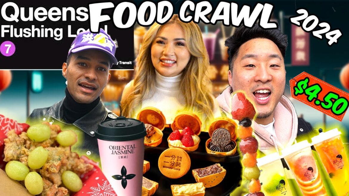 EPIC Flushing QUEENS Chinese Food Crawl