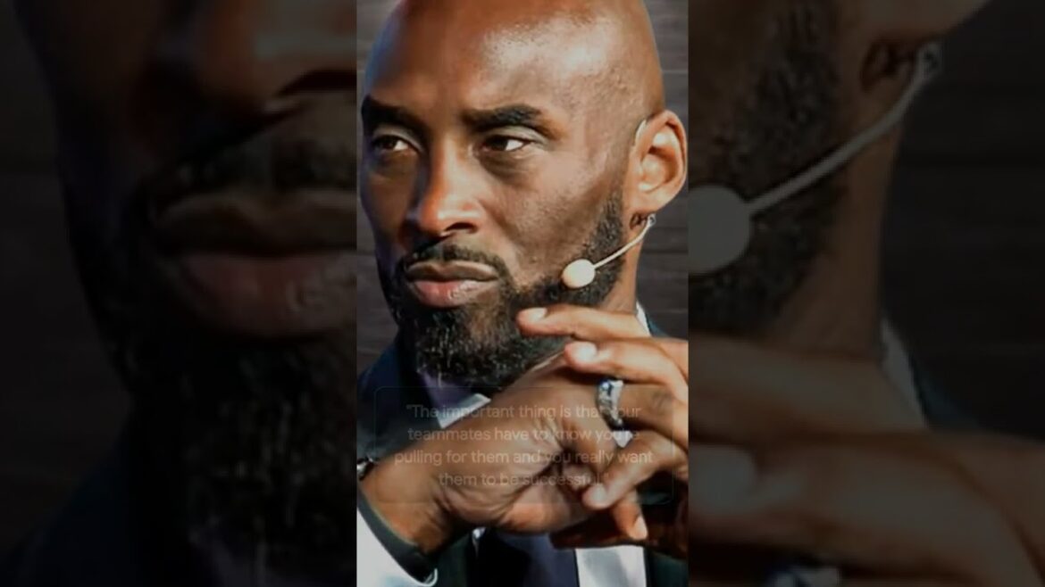 Kobe Bryant: Life Advice | MOTIVATIONAL WORDS #shorts Kobe Bryant: Life Advice | MOTIVATIONAL WORDS #shorts