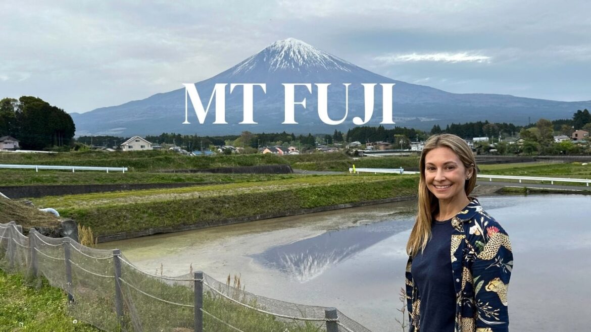 Glamping Under Mt. Fuji: Exploring Shizuoka's Nature, Culture, and Green Tea Traditions in Japan