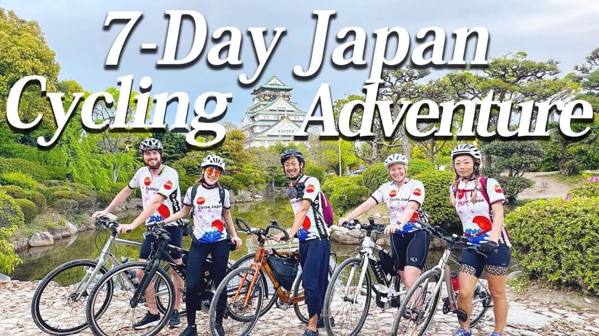 【7-Day Cycling Tour In Japan】Experience the raw beauty of, Osaka, Kyoto, Nara, Wakayama and Shiga🇯🇵