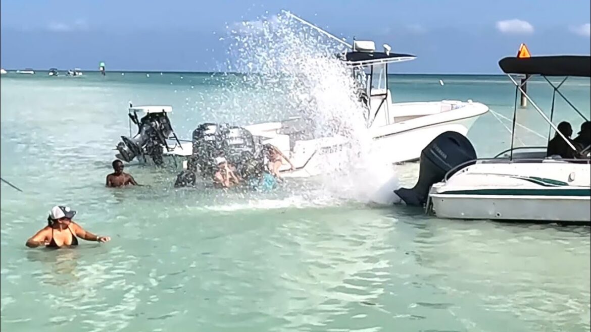CRAZY DAY AT ISLAMORADA SANDBAR! BIG ANNOUNCEMENT