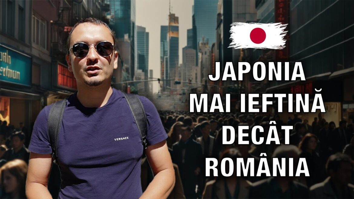 Costul VIEȚII în JAPONIA - Salarii de 7$ și Chirii la 300$! Este JAPONIA mai ieftină decât ROMÂNIA?