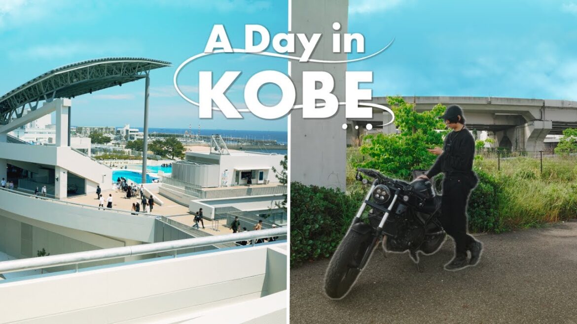 Motorcycle Travel | Explore Kobe, Japan | Motorcycle Adventure