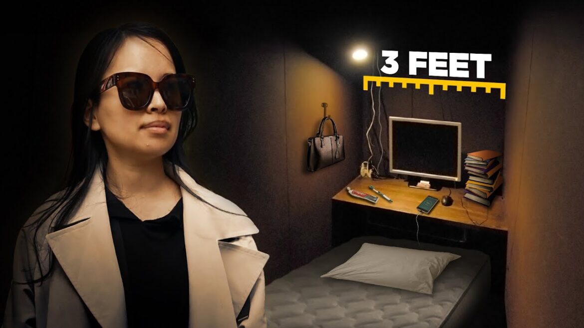 She Lives in a Shoebox in Tokyo for $46/ Night She Lives in a Shoebox in Tokyo for $46/ Night